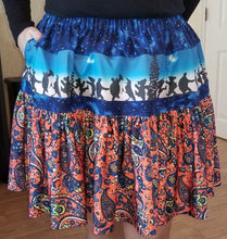 Load image into Gallery viewer, Moondance short dancing skirt
