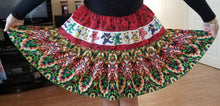 Load image into Gallery viewer, Dancing bear rainbow short dancing skirt
