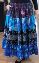 Load image into Gallery viewer, Blue bertha full length spinning skirt
