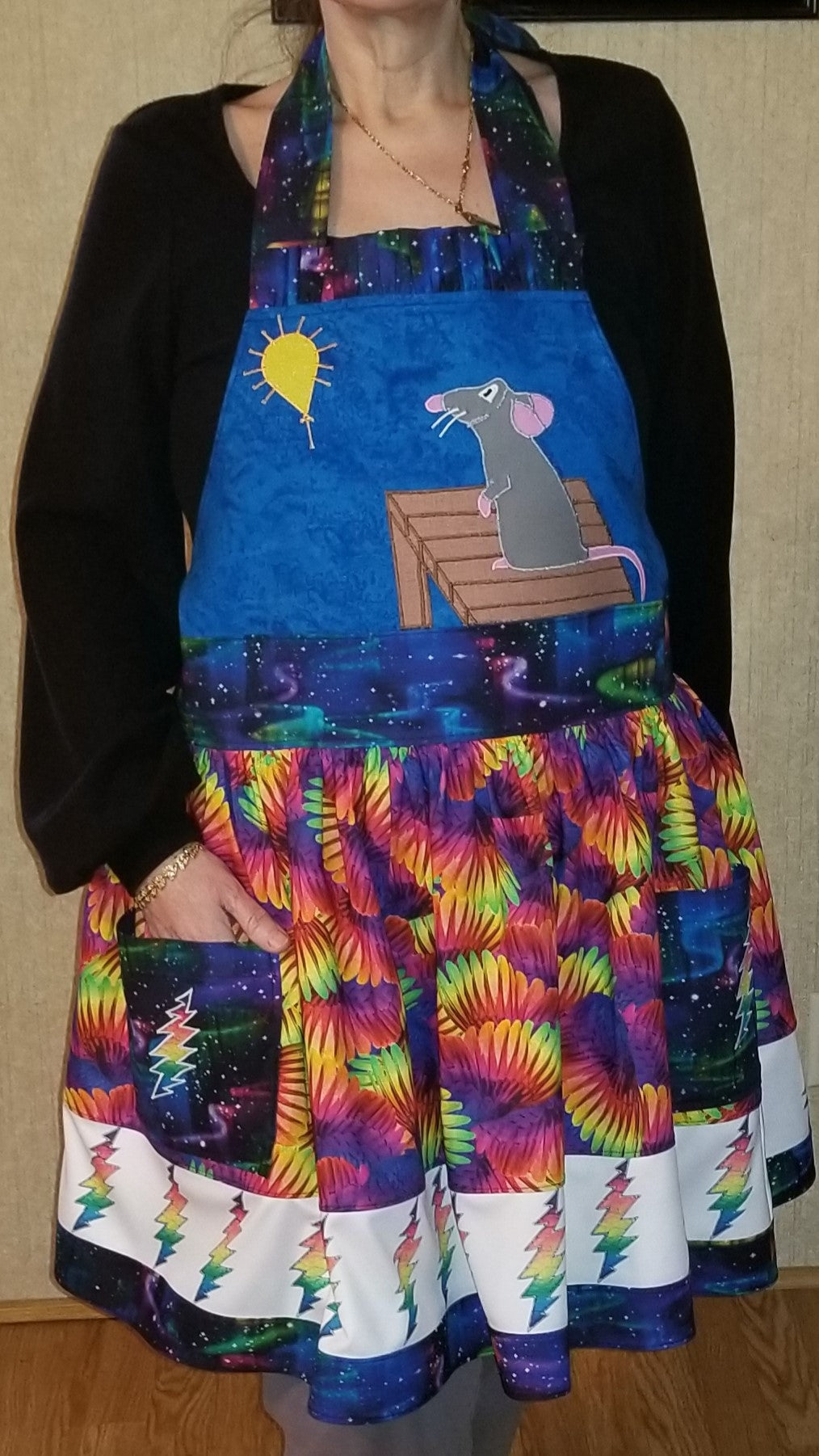 Wharf rat apron